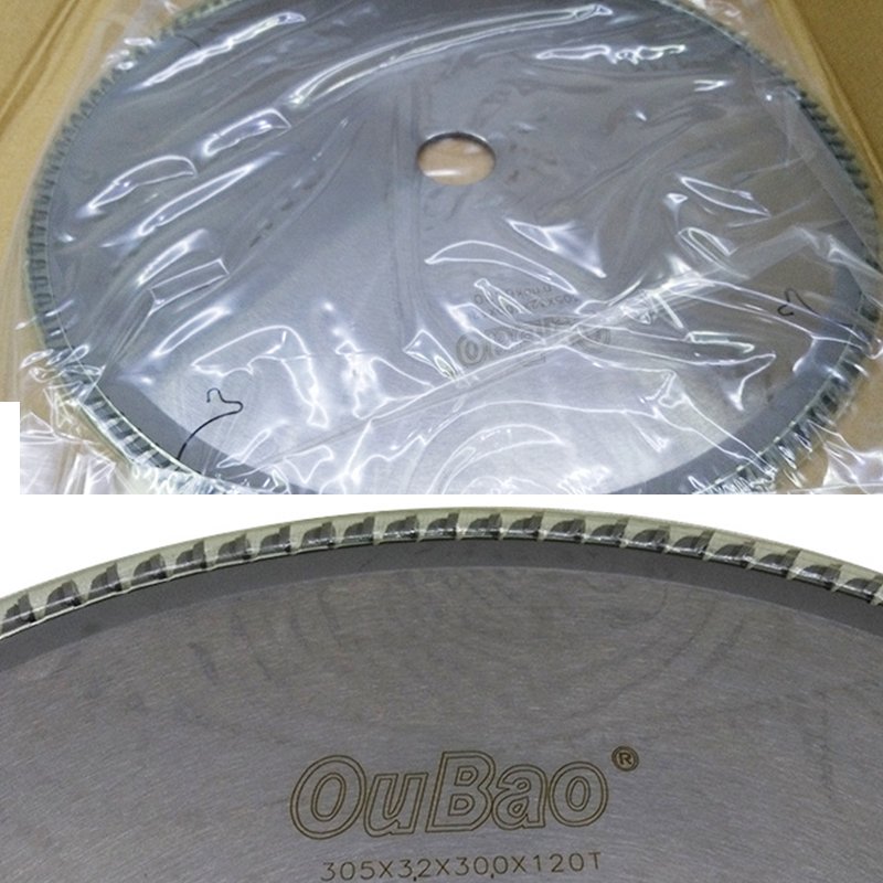 china wholesale 12 inch 120 tooth inner diameter 3.0cm Wood Frame Moulding Saw Blade Cutting Blade