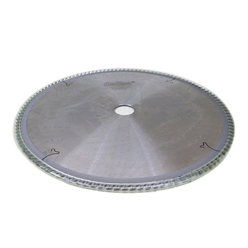 china wholesale 12 inch 120 tooth inner diameter 3.0cm Wood Frame Moulding Saw Blade Cutting Blade