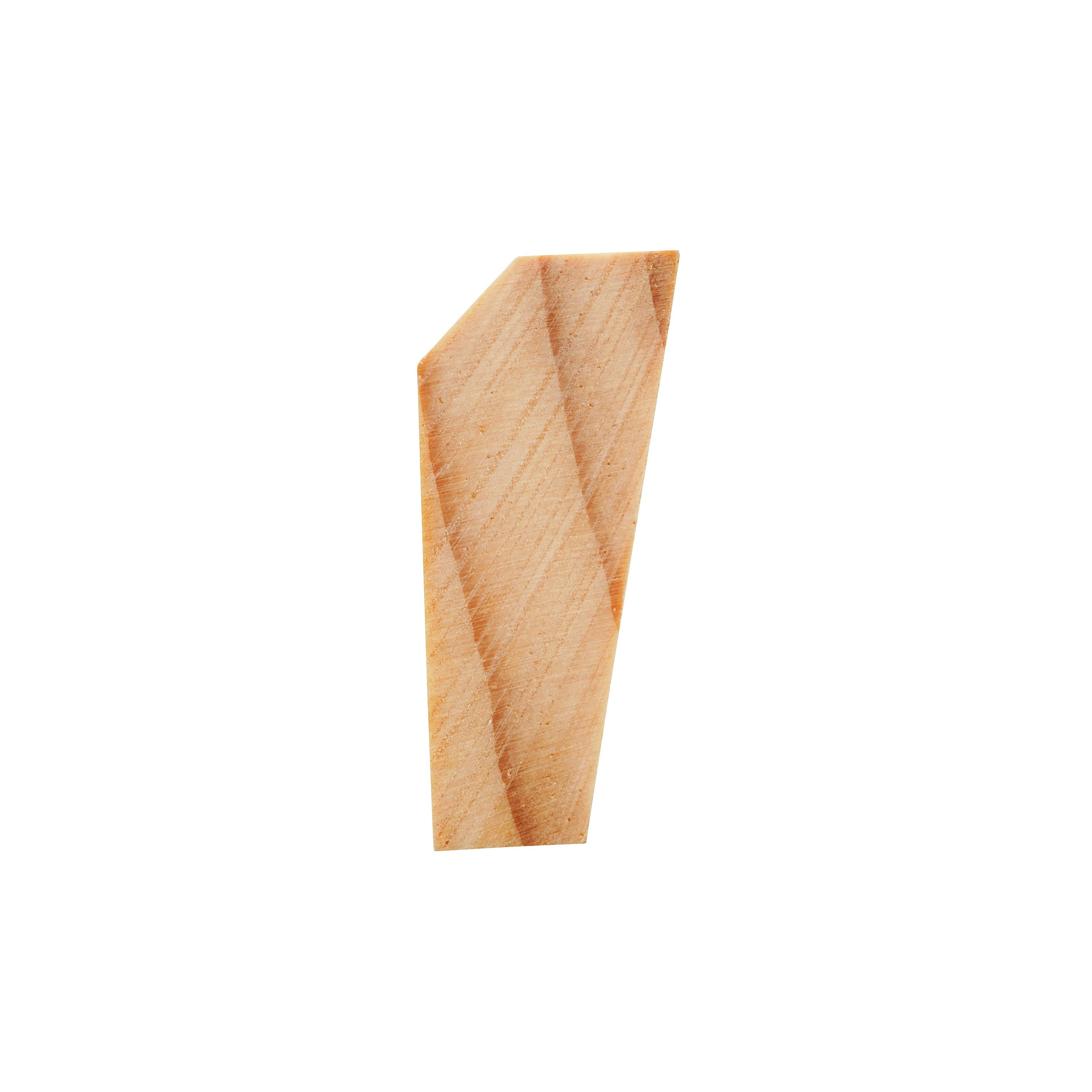 Raw Clear Decoration Moulding Wooden Architrave Molding Frame Trim Finger-Joint Board