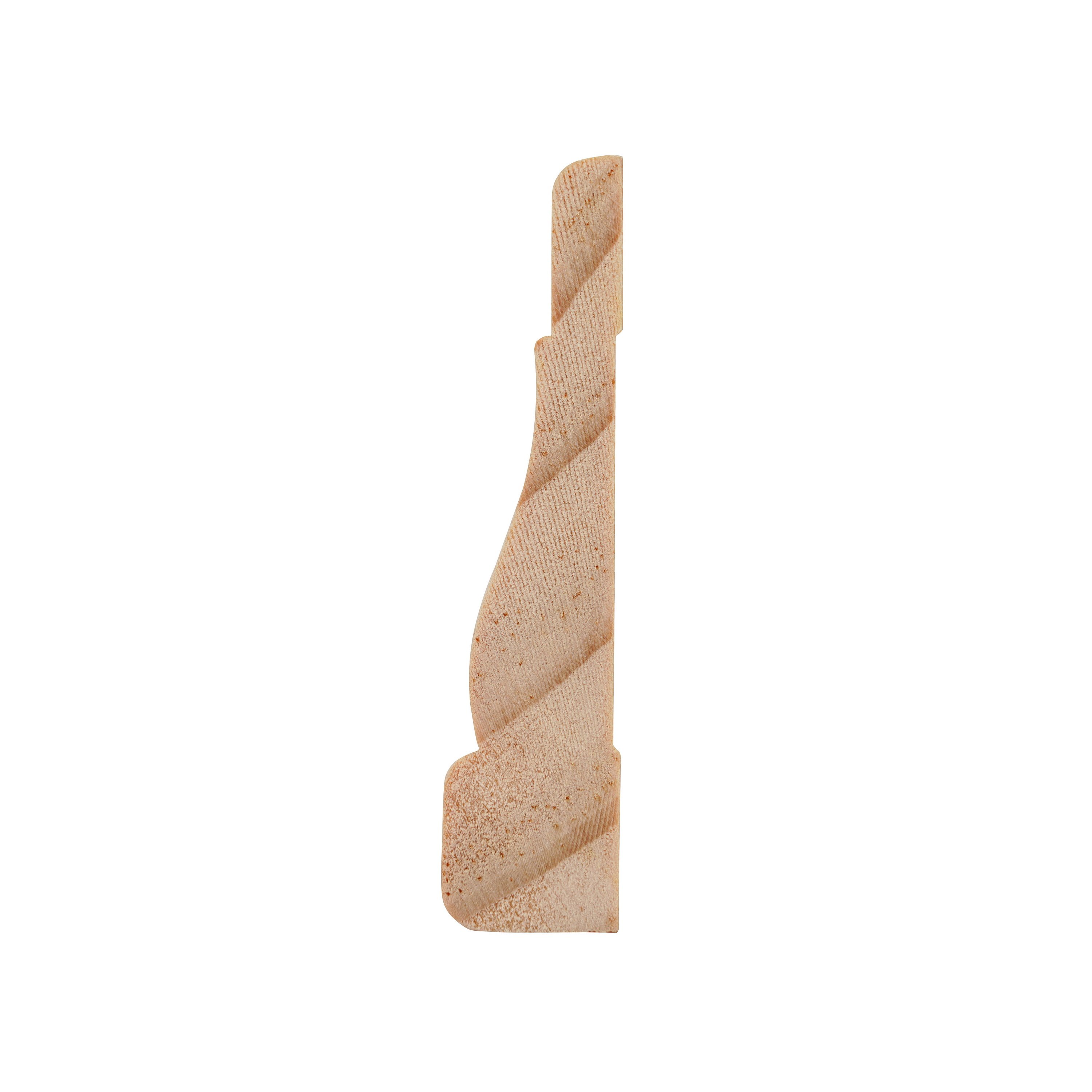 Raw Clear Decoration Moulding Wooden Architrave Molding Frame Trim Finger-Joint Board