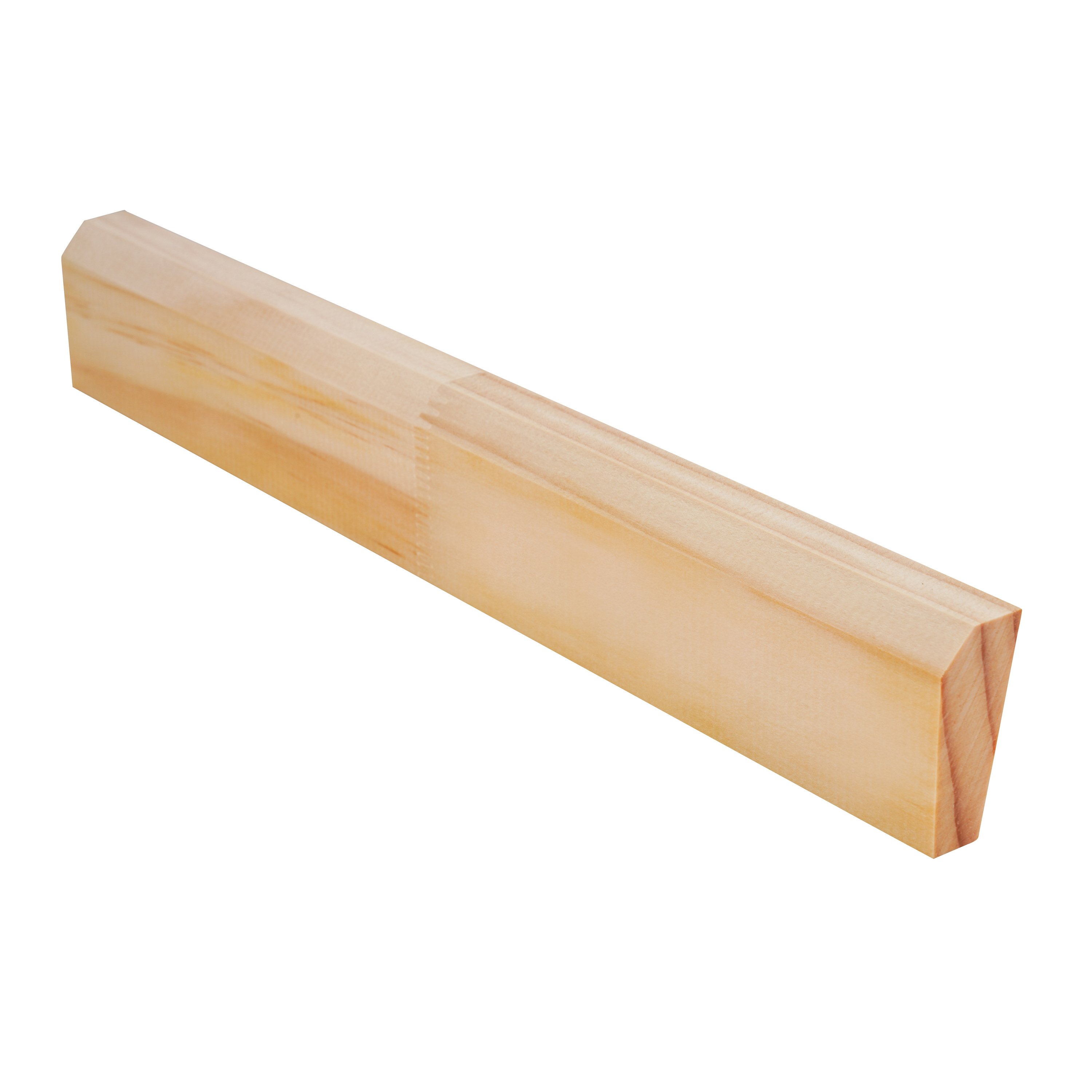 Raw Clear Decoration Moulding Wooden Architrave Molding Frame Trim Finger-Joint Board