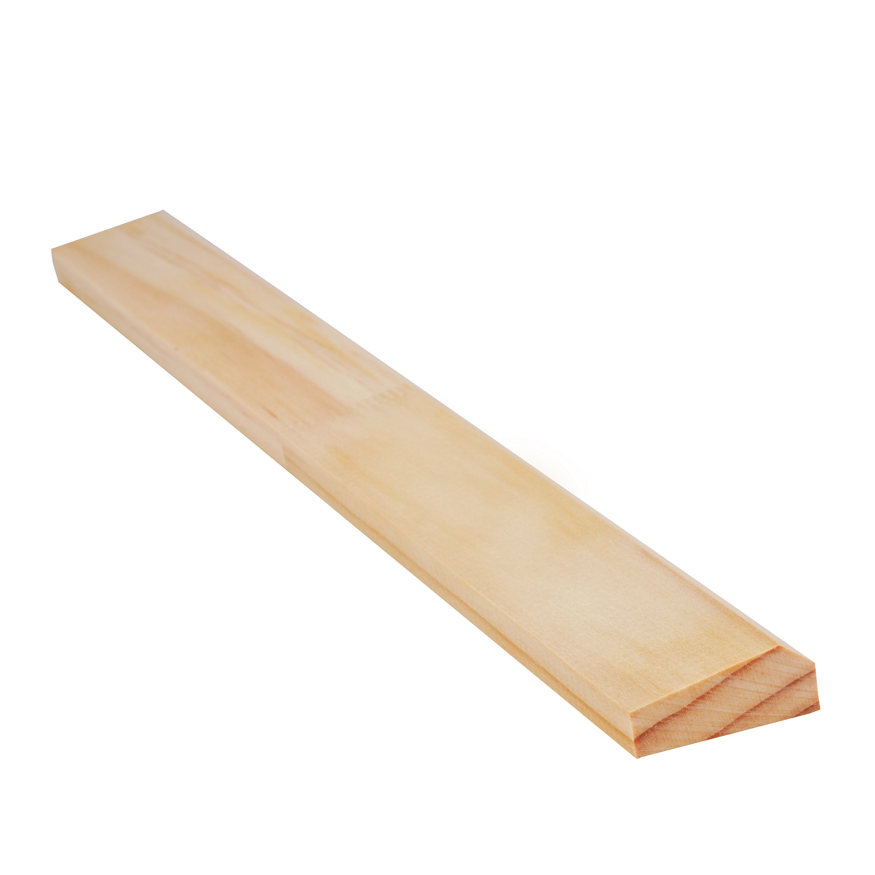 Raw Clear Decoration Moulding Wooden Architrave Molding Frame Trim Finger-Joint Board