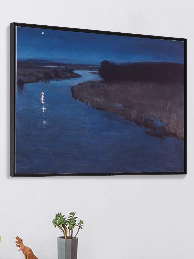 48 X 36 Inches Extra Large Size Silver Aluminium Frame metal Picture frame mouldings for 1.5" large Canvas