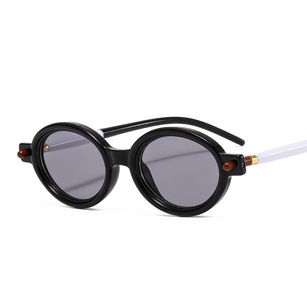 Fashion Small Frame Round Sunglasses 2023 Sunglasses Women Vintage Steampunk Sun Glasses