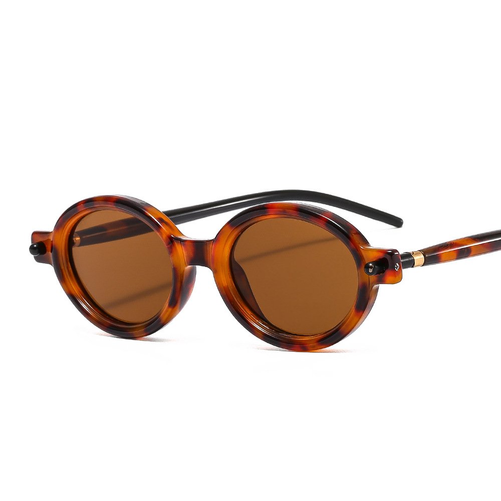 Fashion Small Frame Round Sunglasses 2023 Sunglasses Women Vintage Steampunk Sun Glasses
