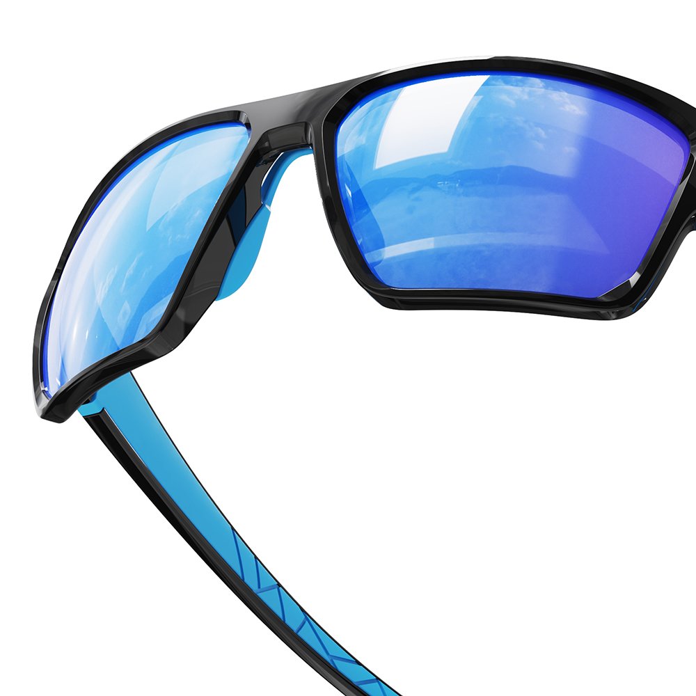 Wholesale High Quality Anti Glare Polarized Surfing Fishing Sunglasses UV400 TAC Lens Outdoor Water Sports Glasses For Men