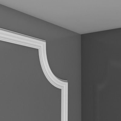 Indoor Decorative Gypsum Wall Frame Moulding