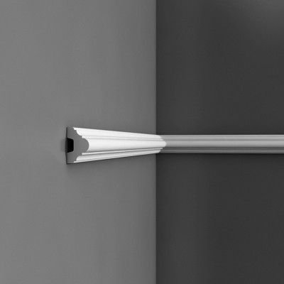 Indoor Decorative Gypsum Wall Frame Moulding