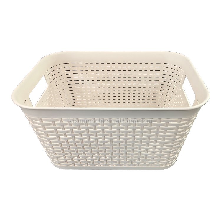 mold tool molding tooling manufacture Plastic frame storage basket daily commodity mould with big injection molding workshop