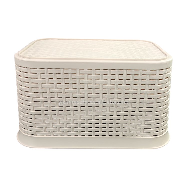 mold tool molding tooling manufacture Plastic frame storage basket daily commodity mould with big injection molding workshop