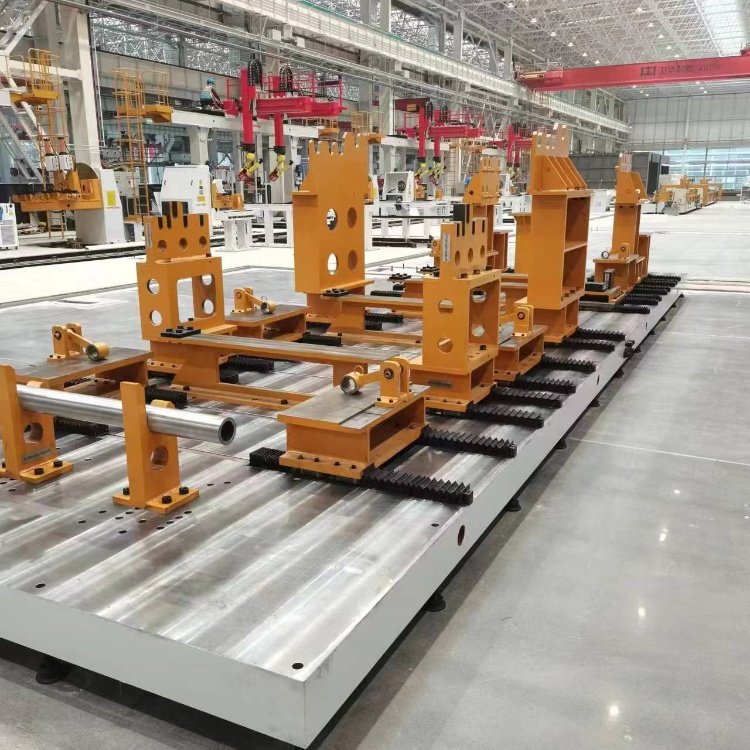 3d Welding Table with Welding Jigs Nitrided Steel High Quality China Provided Customization Soldering Station