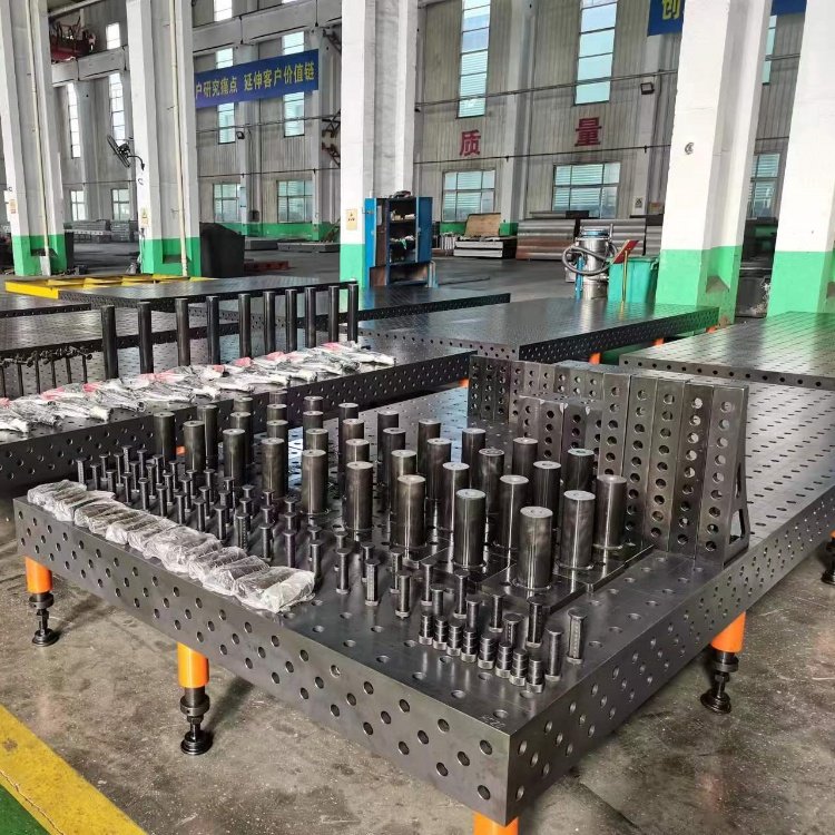 3d Welding Table with Welding Jigs Nitrided Steel High Quality China Provided Customization Soldering Station