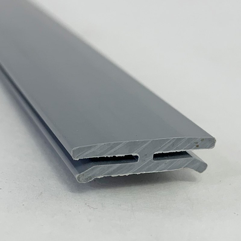 chemical resistance display cooler glass door window pvc frame extrusion profile