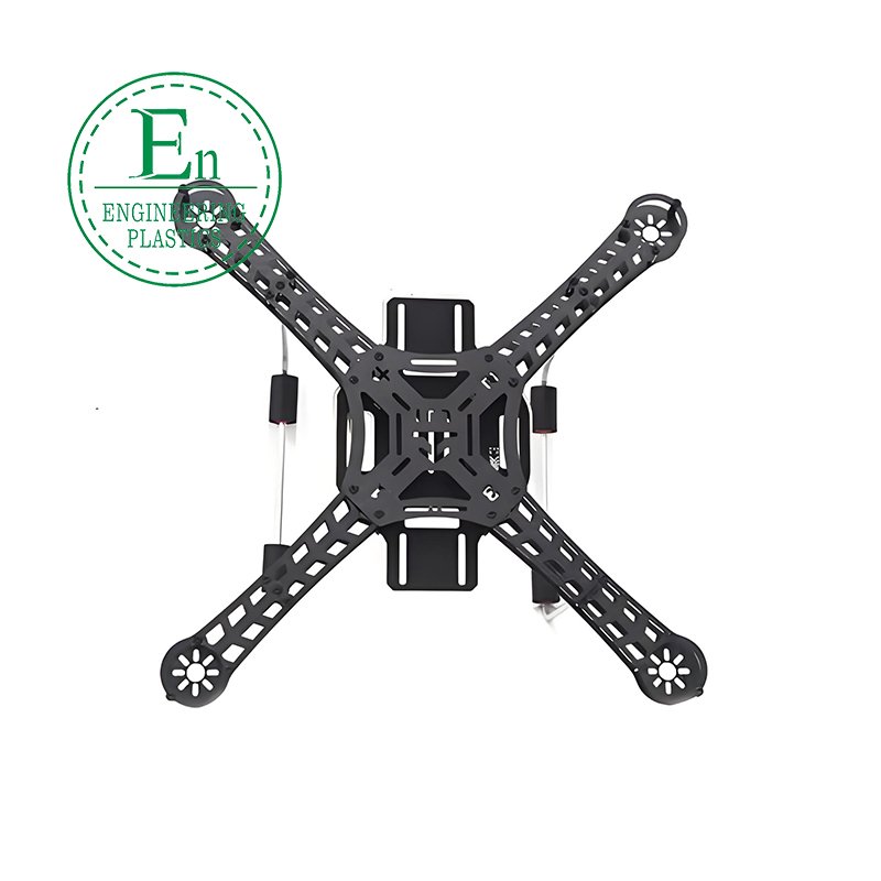 Professional Custom Precision Plastic Injection Molding FPV Drone Shell Middle Frame Body Shell Original Repair Accessories