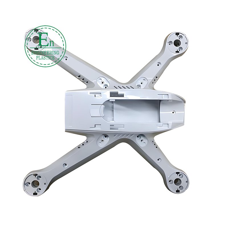 Professional Custom Precision Plastic Injection Molding FPV Drone Shell Middle Frame Body Shell Original Repair Accessories