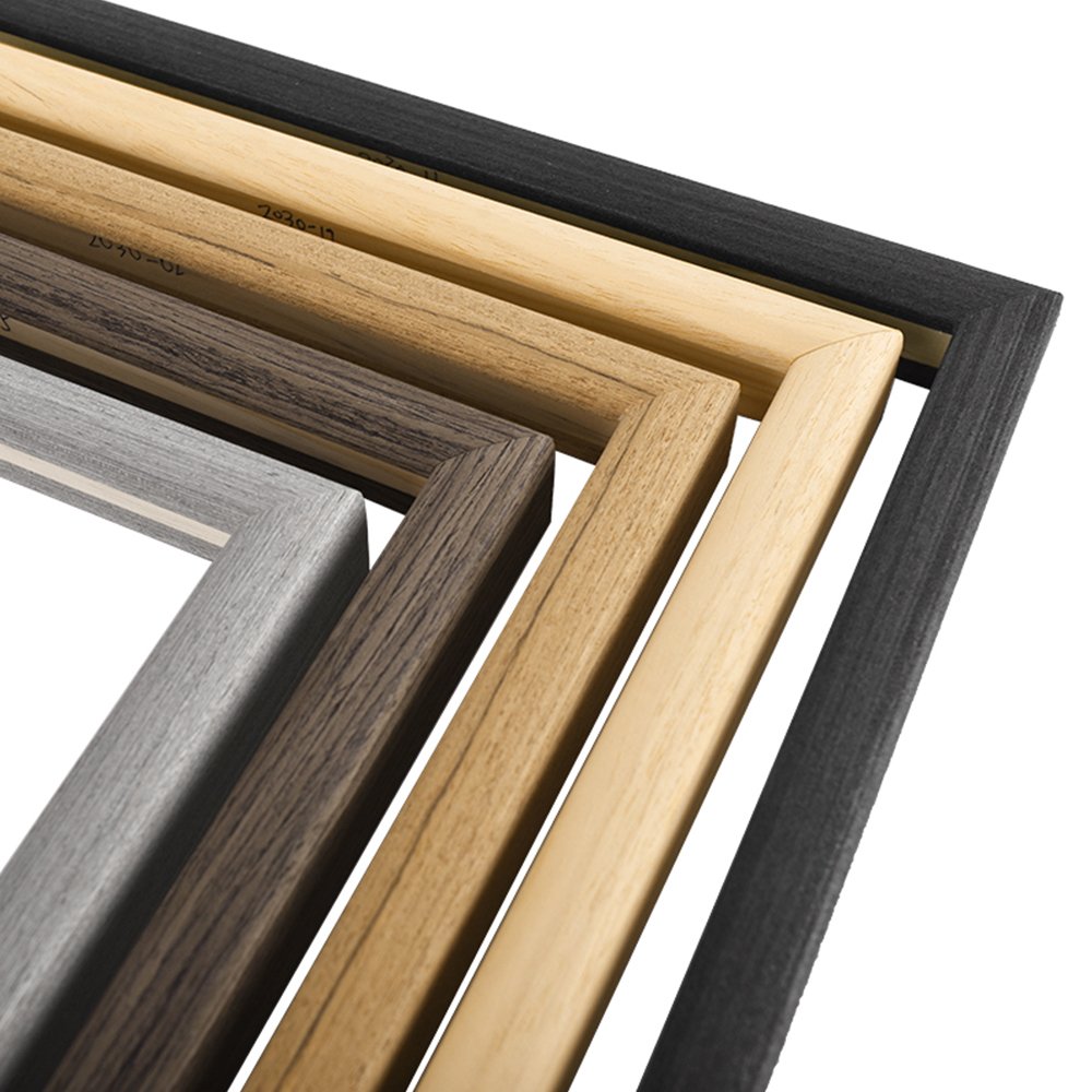 Modern bulk cutting moulding natural picture frame wood for art painting