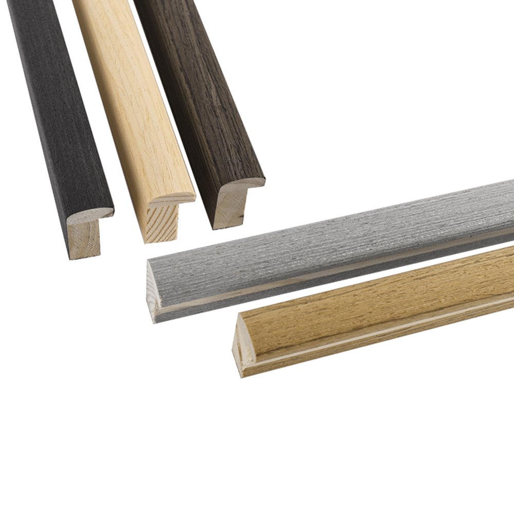 Modern bulk cutting moulding natural picture frame wood for art painting