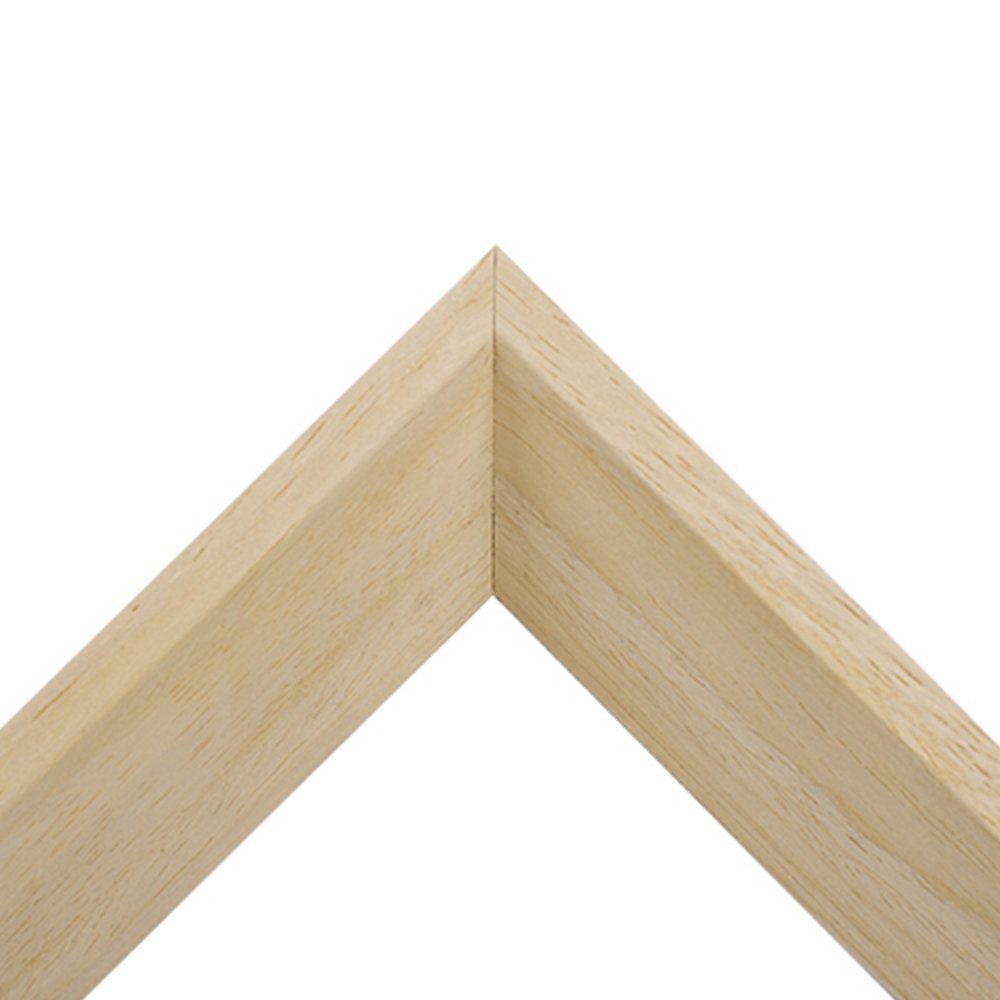 Modern bulk cutting moulding natural picture frame wood for art painting