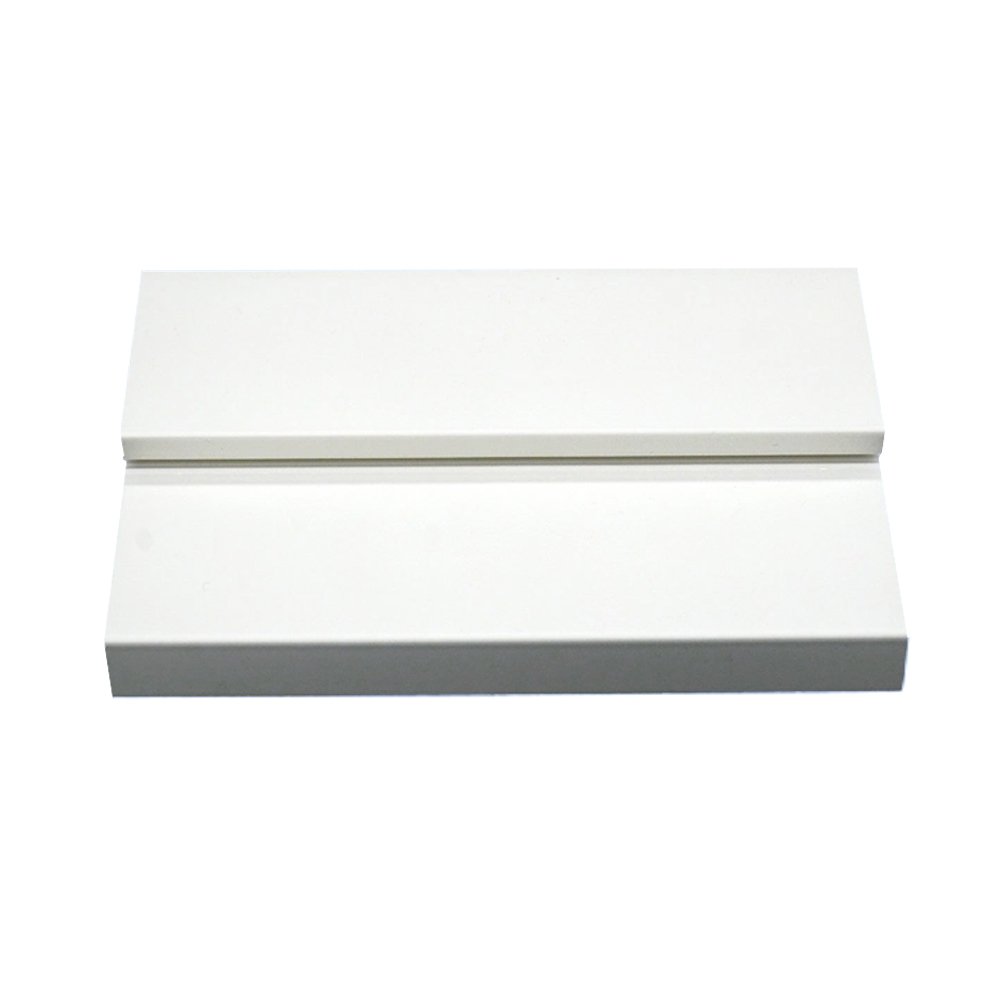 White Waterproof PVC Moulding for House Decoration Home Decoration PVC Brick Mould Plastic Frame Moulding for interior Doors