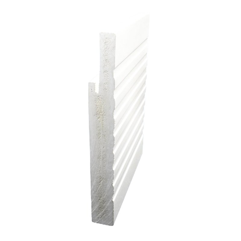 White Waterproof PVC Moulding for House Decoration Home Decoration PVC Brick Mould Plastic Frame Moulding for interior Doors