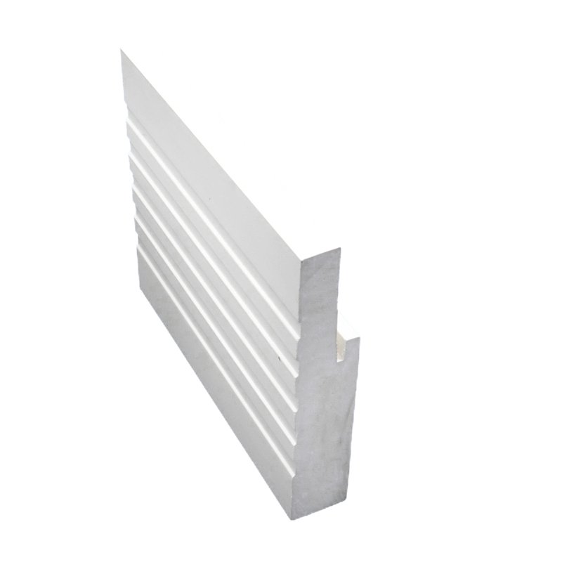 White Waterproof PVC Moulding for House Decoration Home Decoration PVC Brick Mould Plastic Frame Moulding for interior Doors