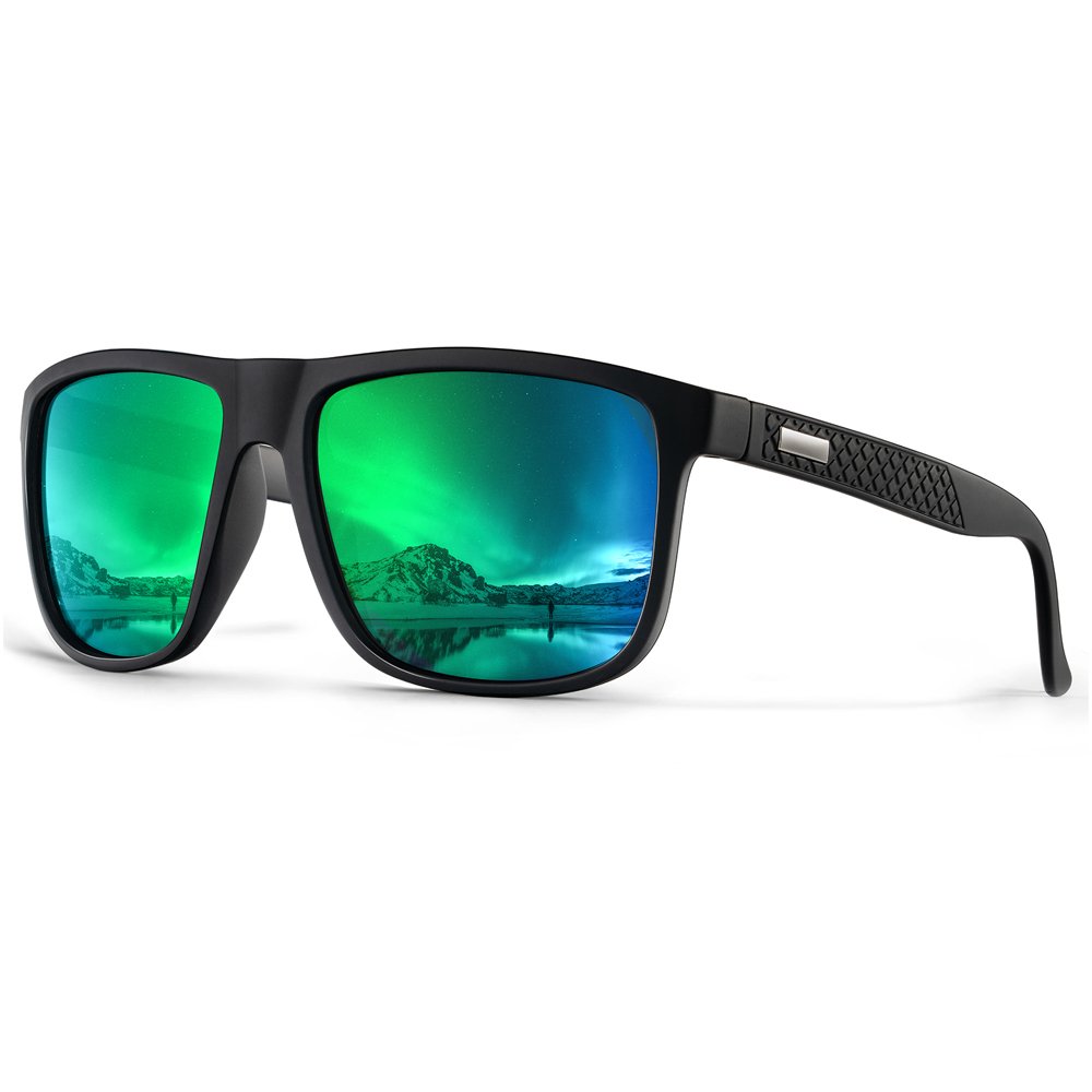 2023 Custom Wholesale Trendy Polarized Shades PC Frame Sun Glasses Men High Quality Sunglasses