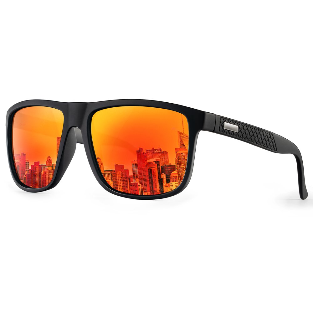 2023 Custom Wholesale Trendy Polarized Shades PC Frame Sun Glasses Men High Quality Sunglasses