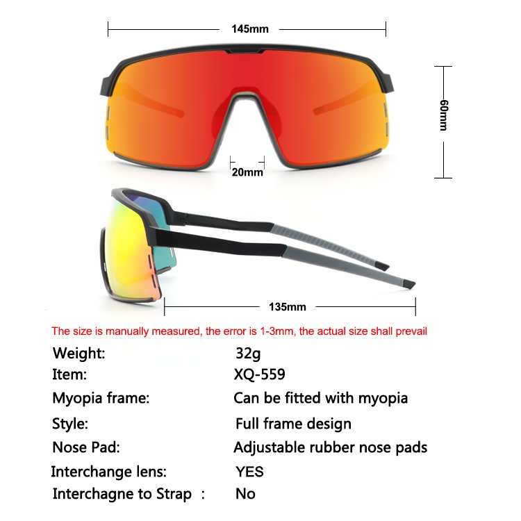 new arrivals presell custom logo UV400 interchangeable outdoor polarized sport sunglasses youth baseball sunglasses