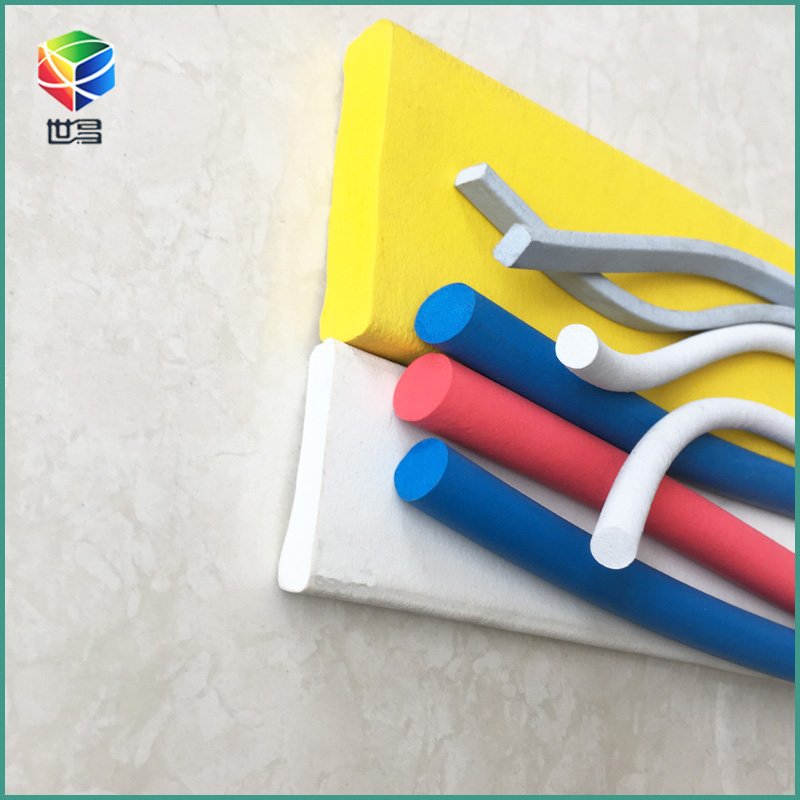 Customization Shape flexible soft EPDM foam insulation Seal Strip