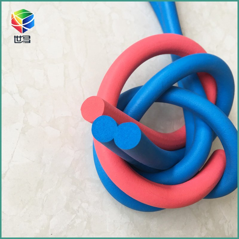 Customization Shape flexible soft EPDM foam insulation Seal Strip