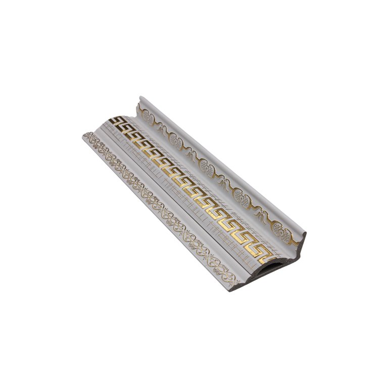 Easy to install cornice moulding Middle East style real estate pop mouldings ceiling crown decoration PS cornice line