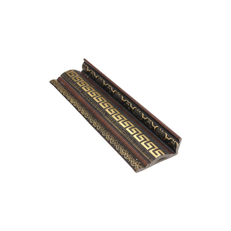 Easy to install cornice moulding Middle East style real estate pop mouldings ceiling crown decoration PS cornice line