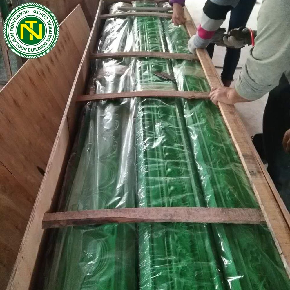 Good Quality Fiberglass Mould Making Plaster Picture Frame Moulding