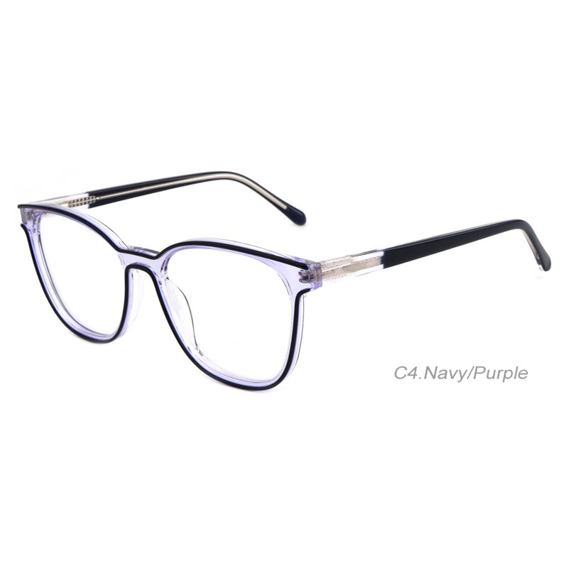 Yasee new optical acetate frame design mens womens rectangular acetate eyeglasses frame italy designer spectacle frames
