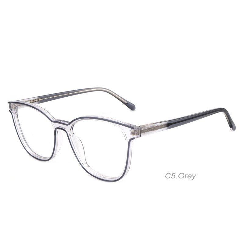Yasee new optical acetate frame design mens womens rectangular acetate eyeglasses frame italy designer spectacle frames