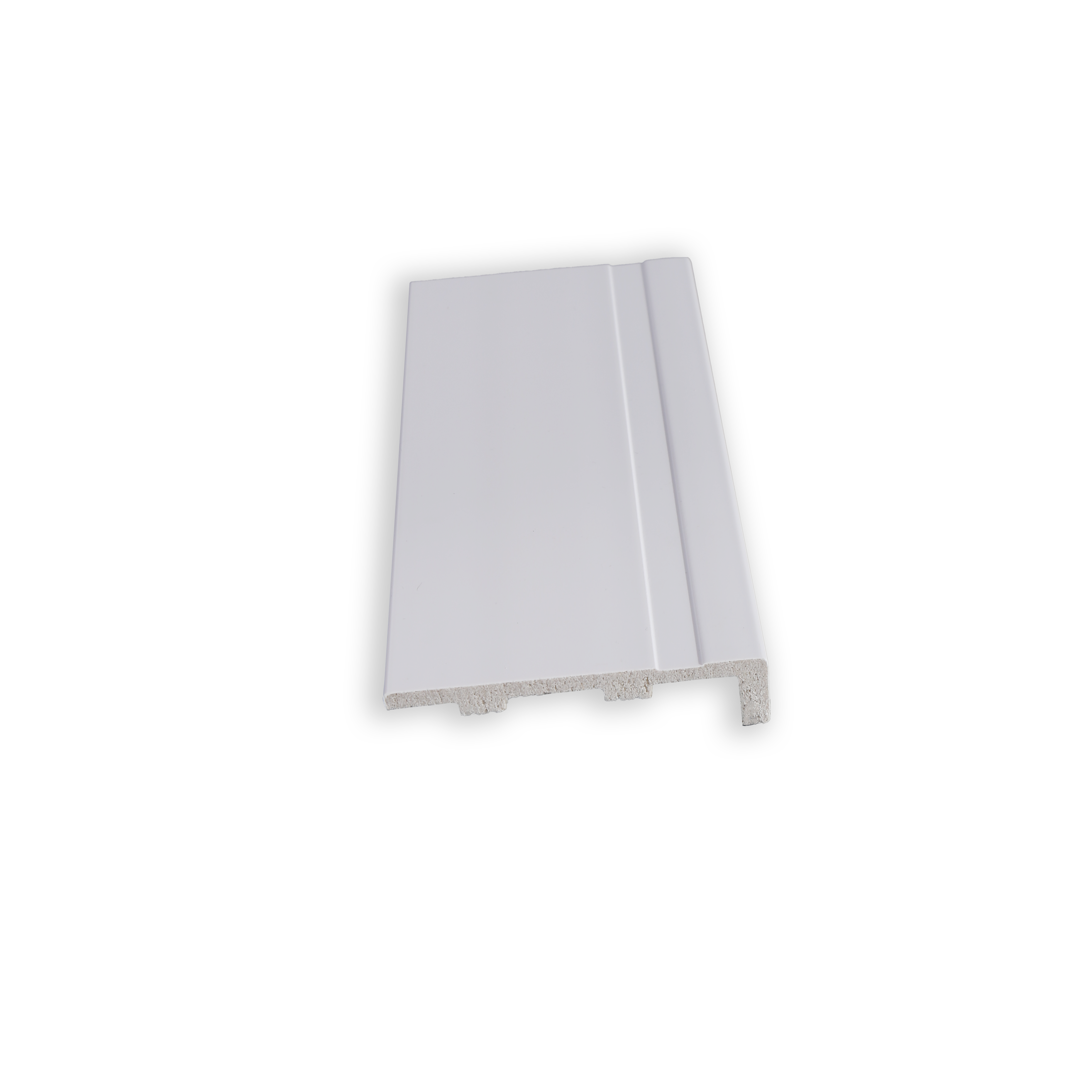 Modern White Primed Baseboard Solid wood Baseboard Moulding for Interior Home Door Frame Panel Cornice Skirting Board