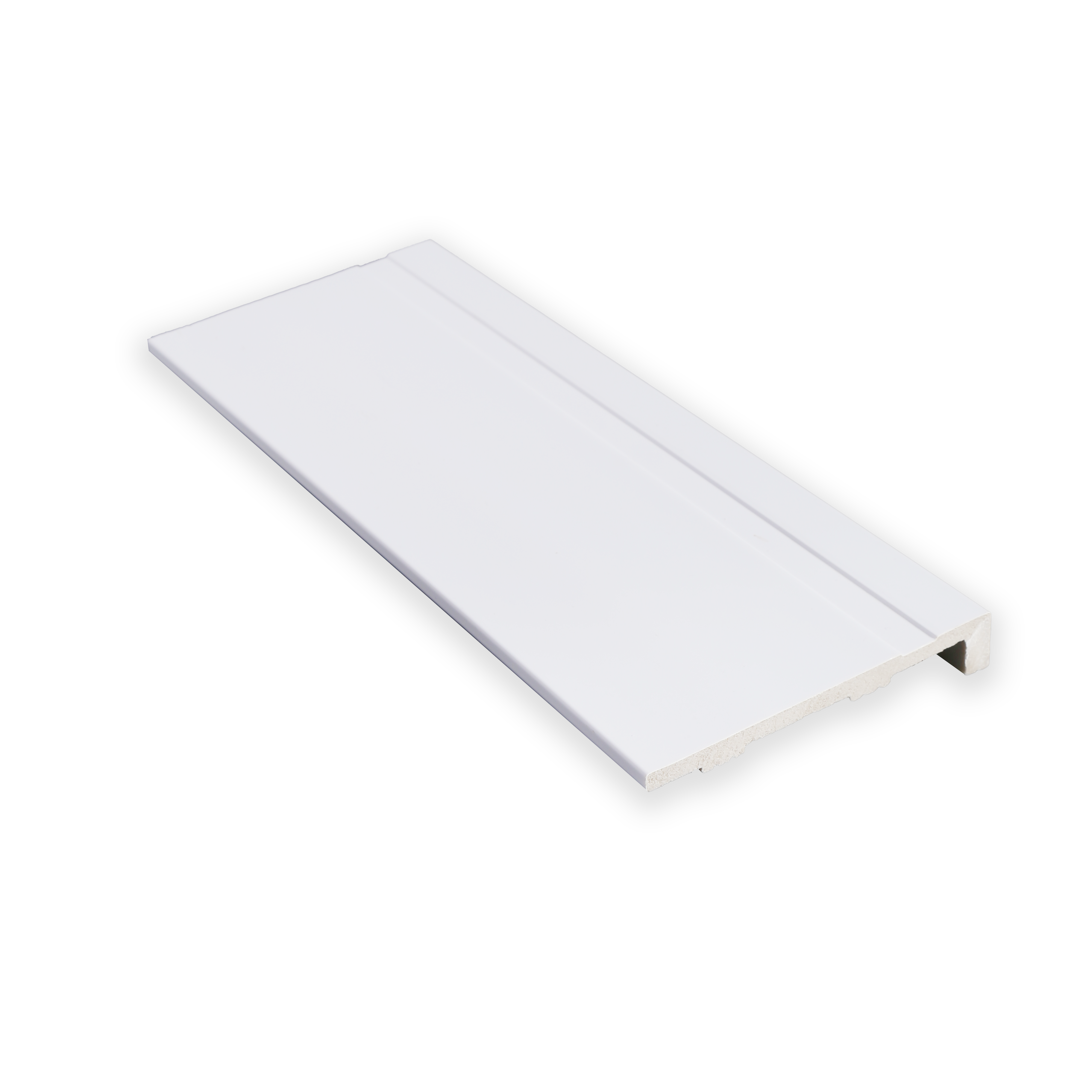 Modern White Primed Baseboard Solid wood Baseboard Moulding for Interior Home Door Frame Panel Cornice Skirting Board