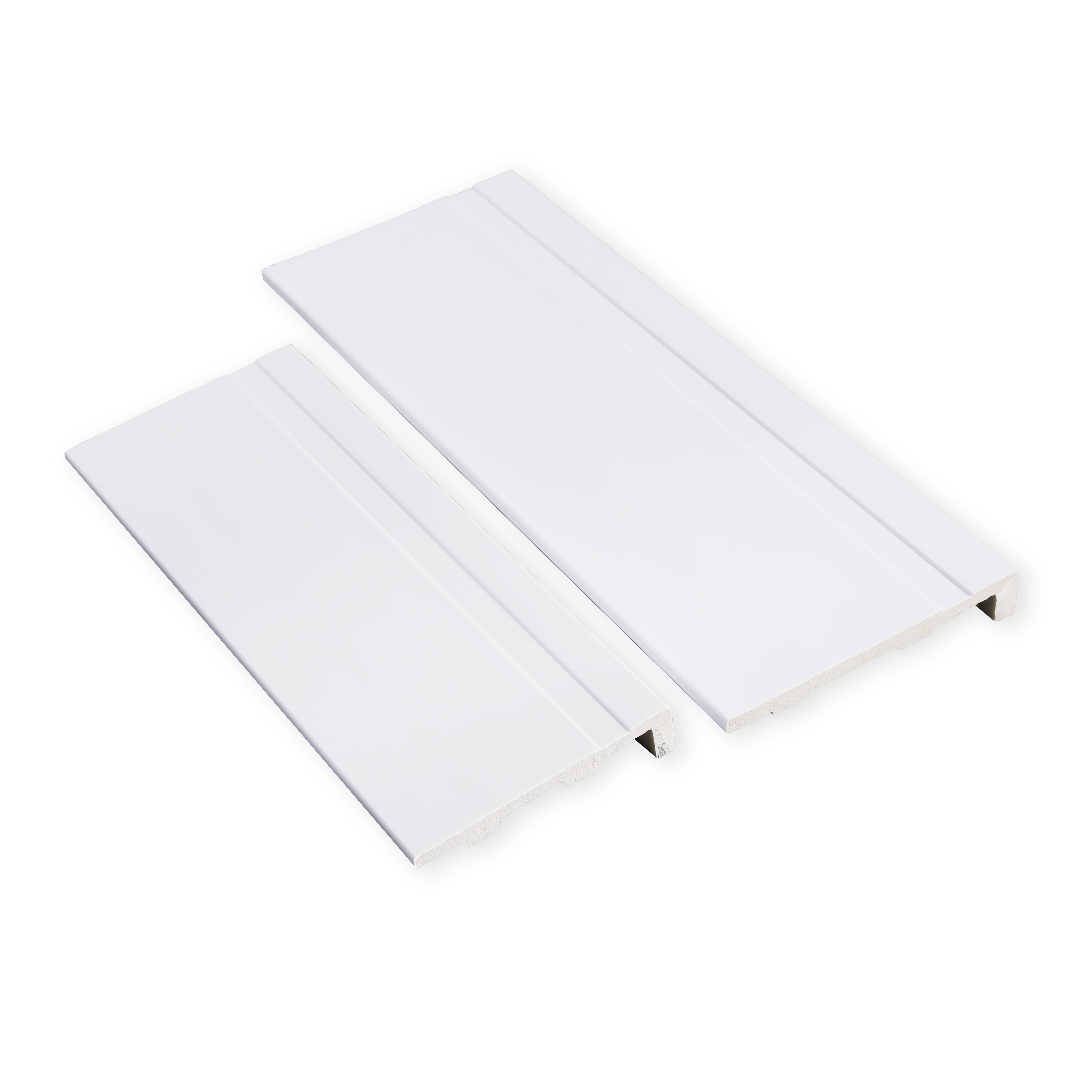 Modern White Primed Baseboard Solid wood Baseboard Moulding for Interior Home Door Frame Panel Cornice Skirting Board