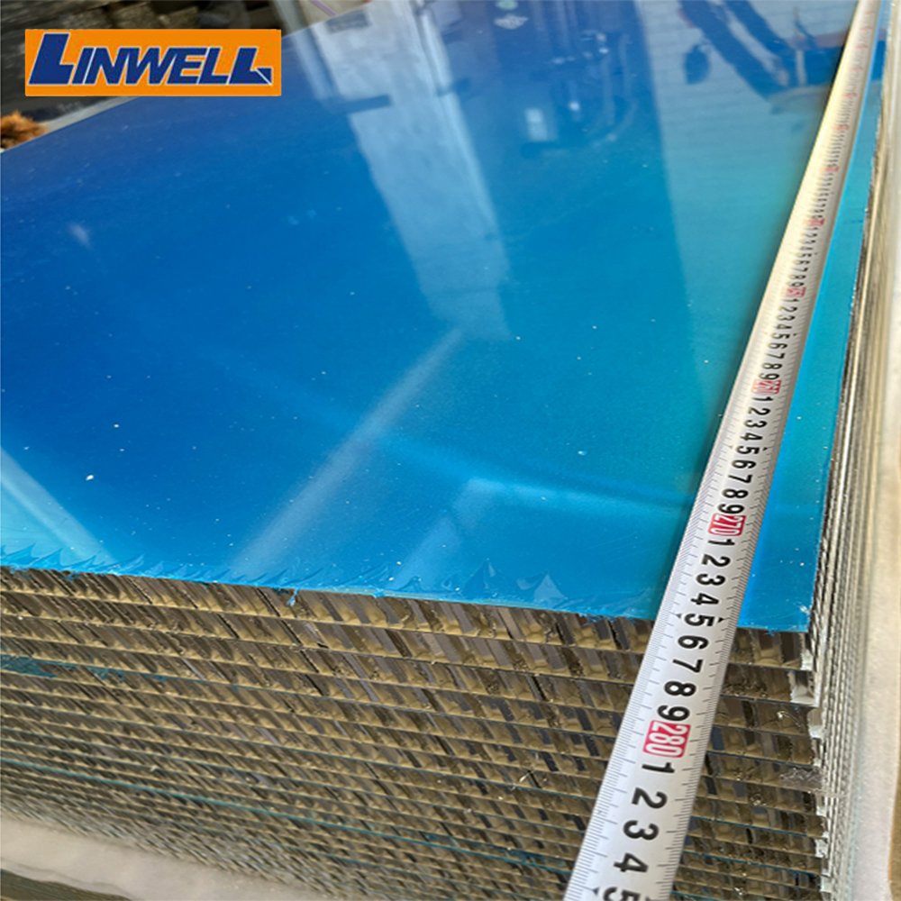 Modern Building Materials Exterior Aluminum Honeycomb Panels For Wall Cladding
