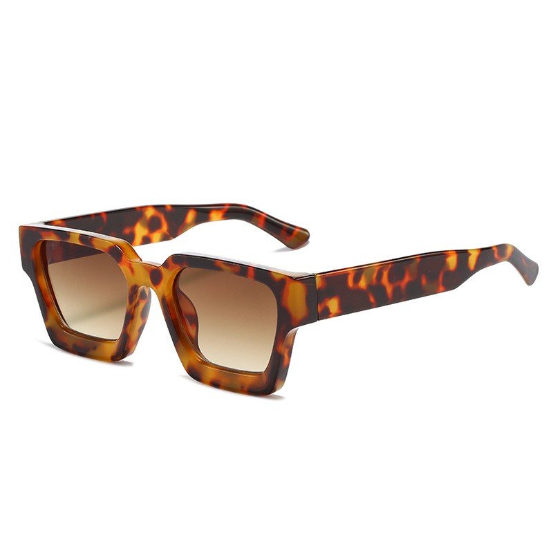 2024 classic big square frame men sunglasses oversized frames women sun glasses custom logo