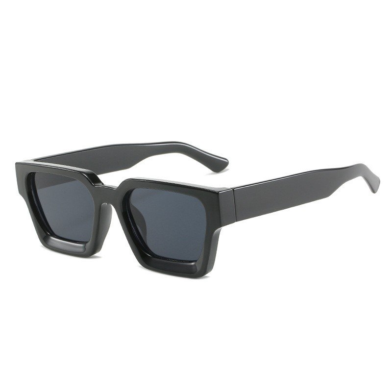 2024 classic big square frame men sunglasses oversized frames women sun glasses custom logo
