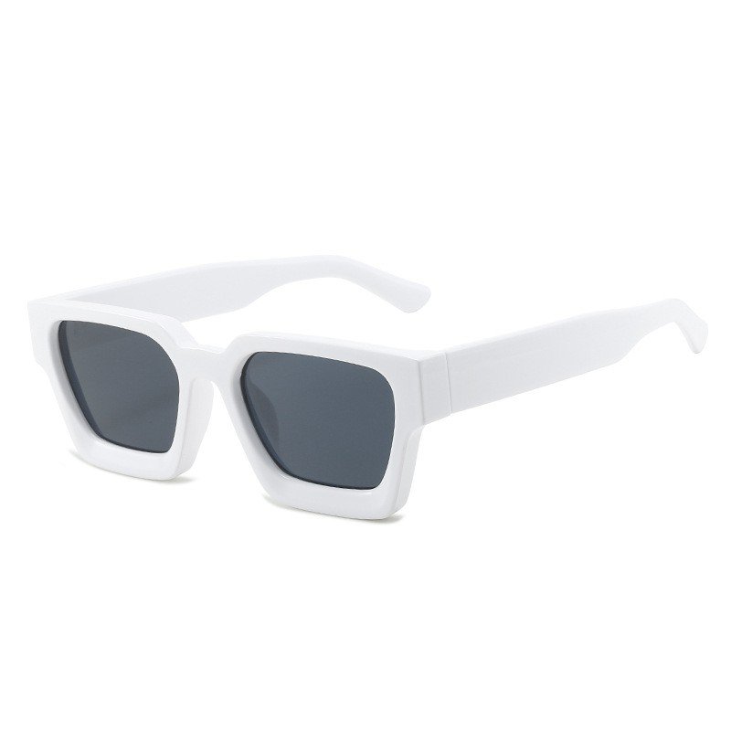 2024 classic big square frame men sunglasses oversized frames women sun glasses custom logo