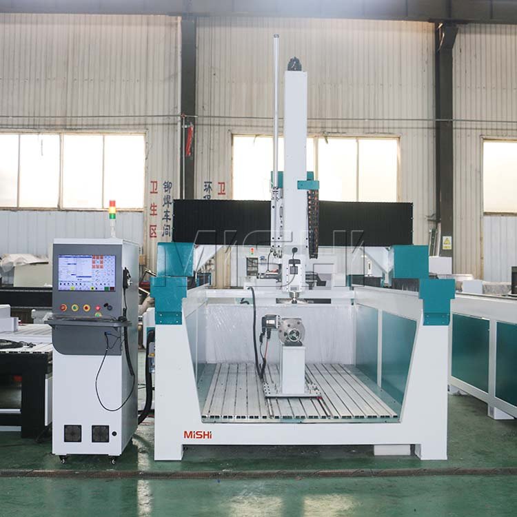 Large Scale 3D Foam EPS Wood Engraving Machine 1325 Mold Router CNC Machinery for EPS Moulding