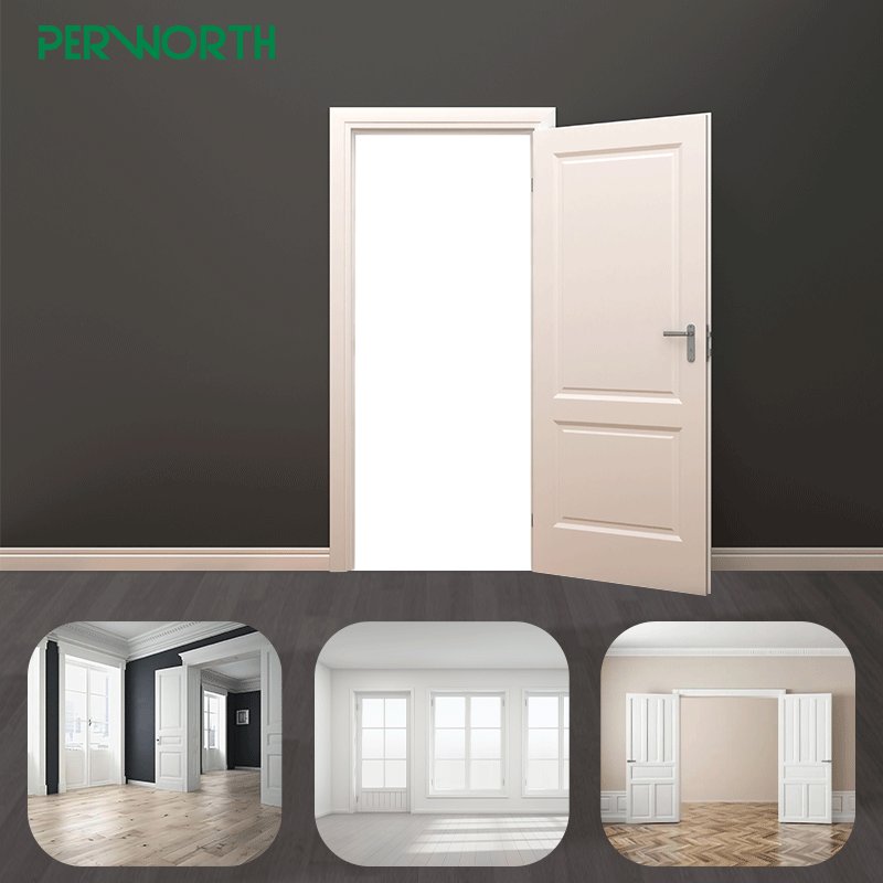 white primed wooden window sill wooden panel door skirting moulding wood frame moulding custom moulding