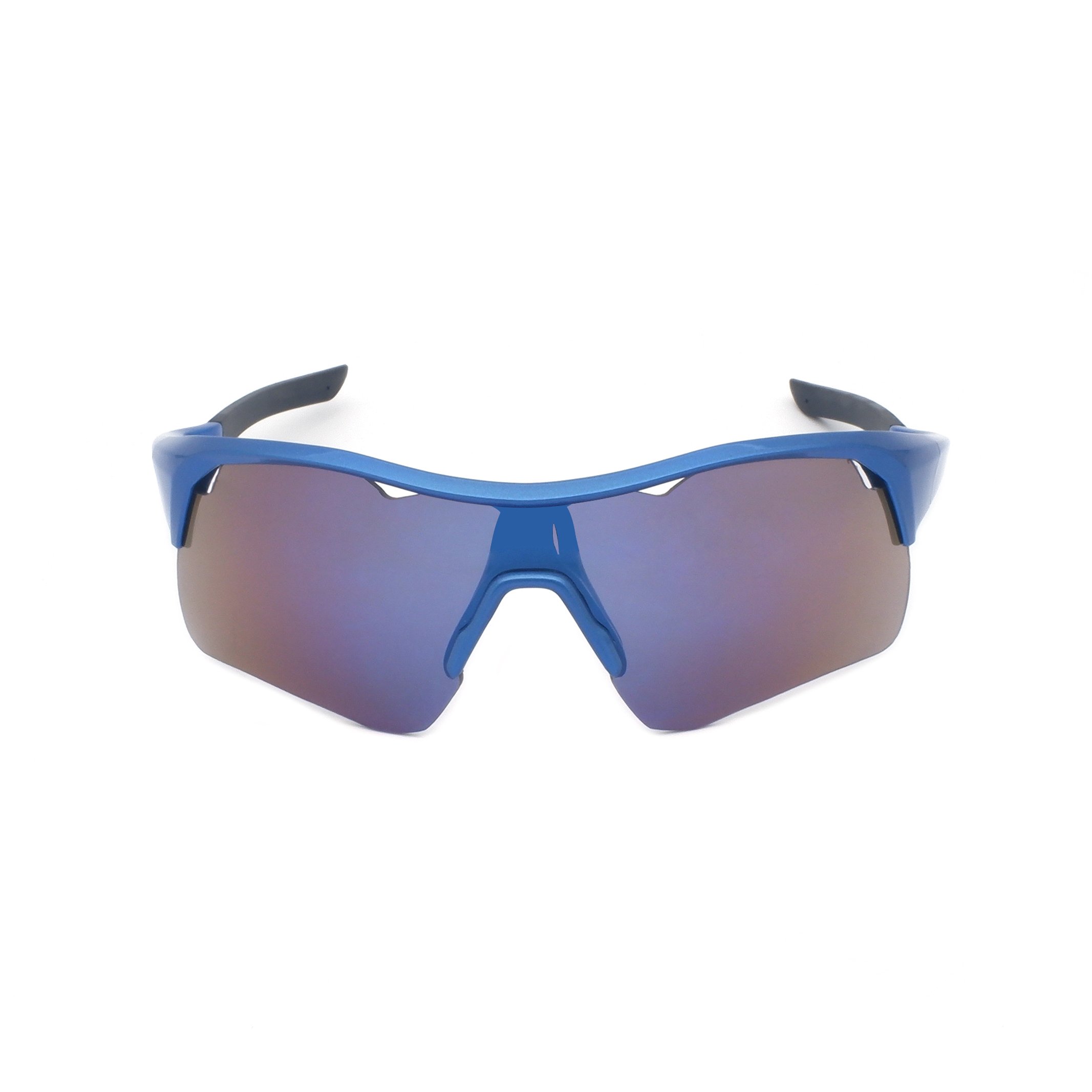 Custom half frame large uv400 protection women men bike cycling glasses sport sunglasses luxury high quality