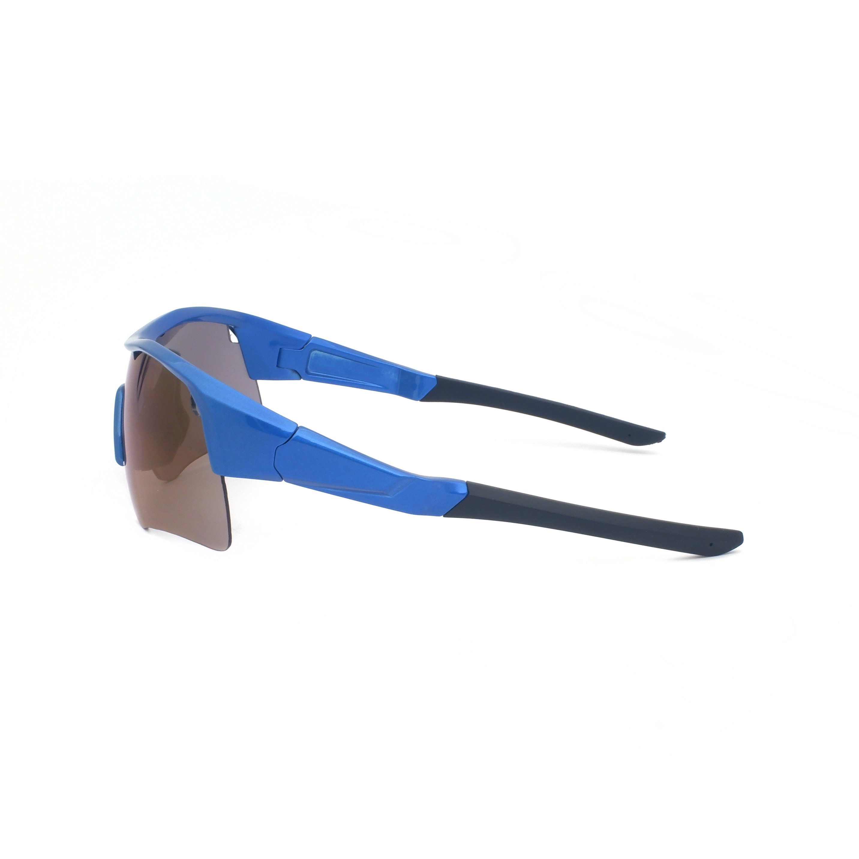 Custom half frame large uv400 protection women men bike cycling glasses sport sunglasses luxury high quality