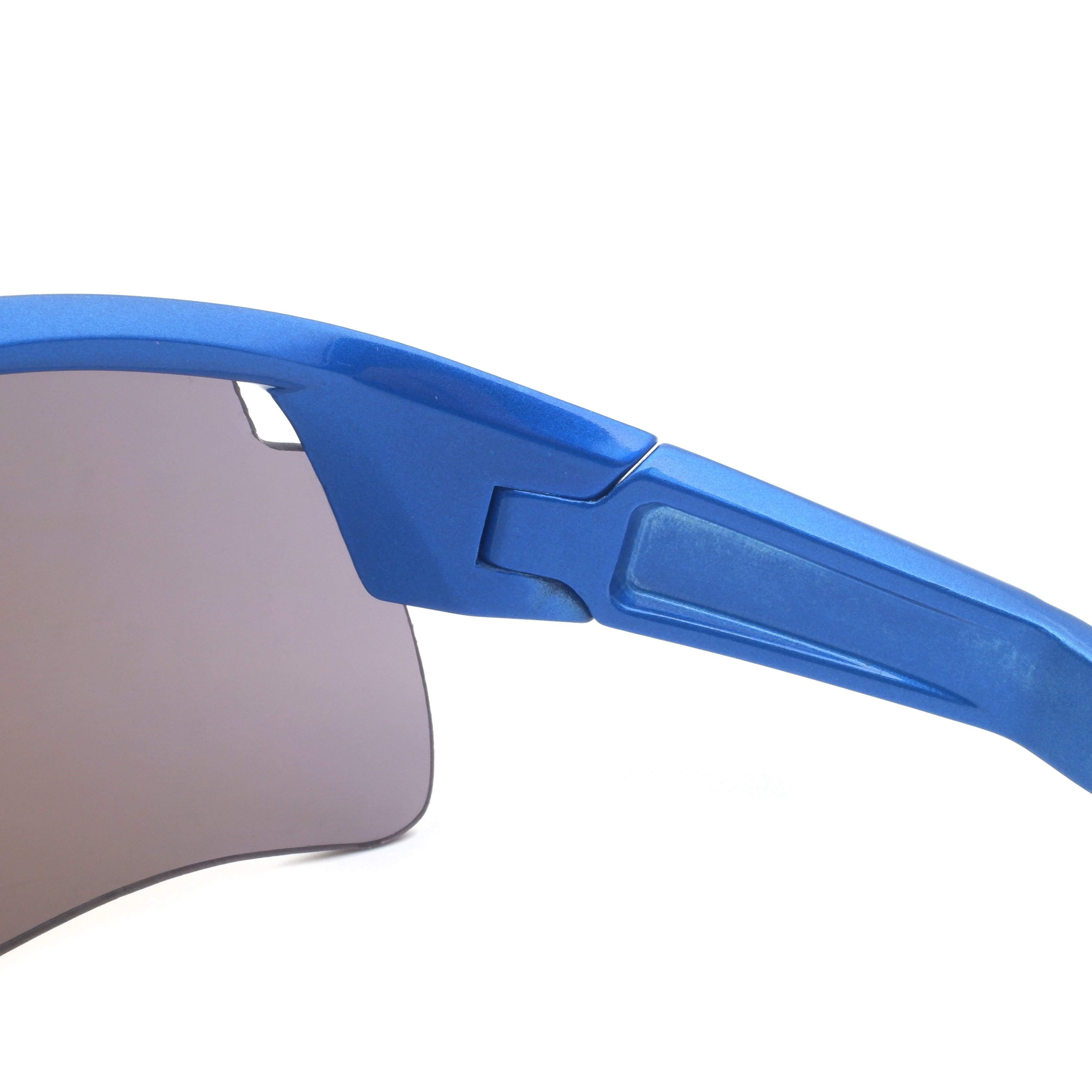 Custom half frame large uv400 protection women men bike cycling glasses sport sunglasses luxury high quality