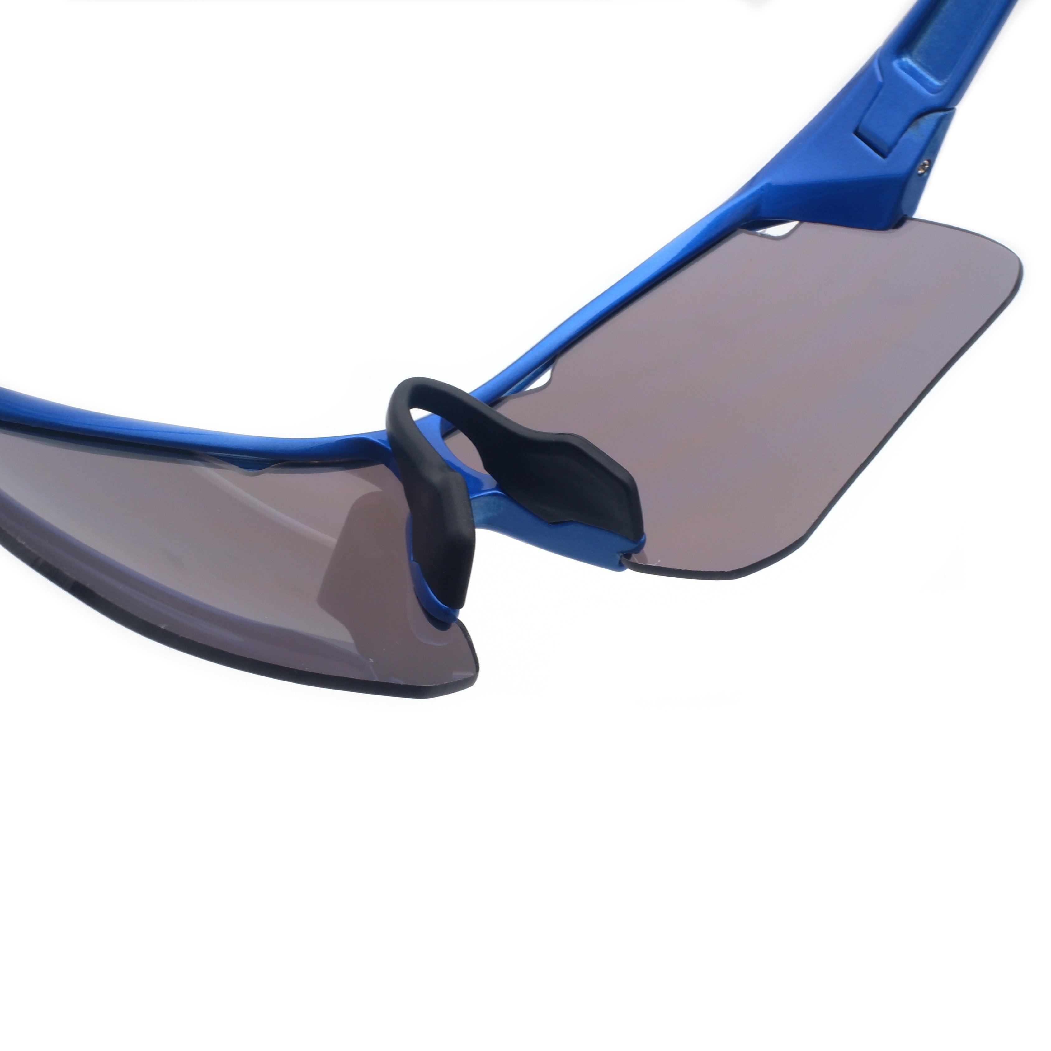 Custom half frame large uv400 protection women men bike cycling glasses sport sunglasses luxury high quality