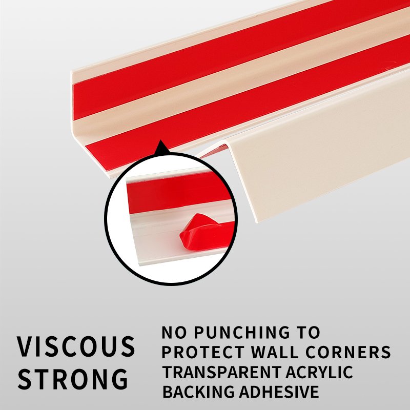 "All-Purpose PVC Plastic Corner Guards: Versatile Solution for All Your Wall Protection Needs"