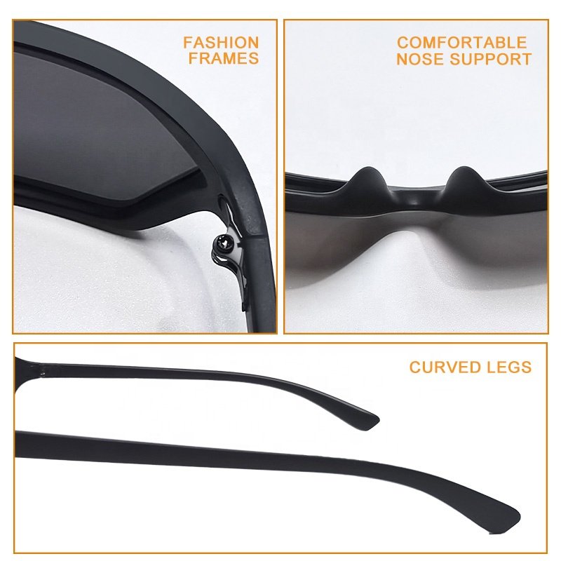2024 Custom logo fashion pink rectangle one piece sunglasses frames hot selling trendy luxury uv400 vintage y2k women sunglasses